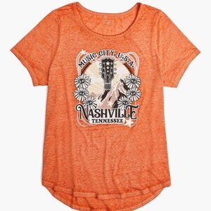 NWOT Nashville Graphic T-Shirt size 22/24